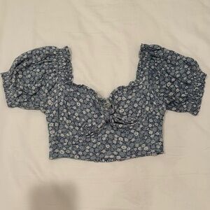 TILLYS crop top